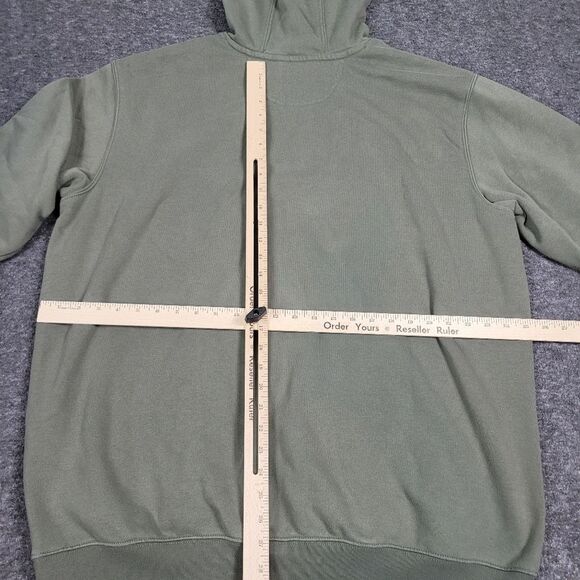 Carhartt Loose Fit Graphic Hoodie Men's Size XL Dusty Olive - Picture 7 of 11